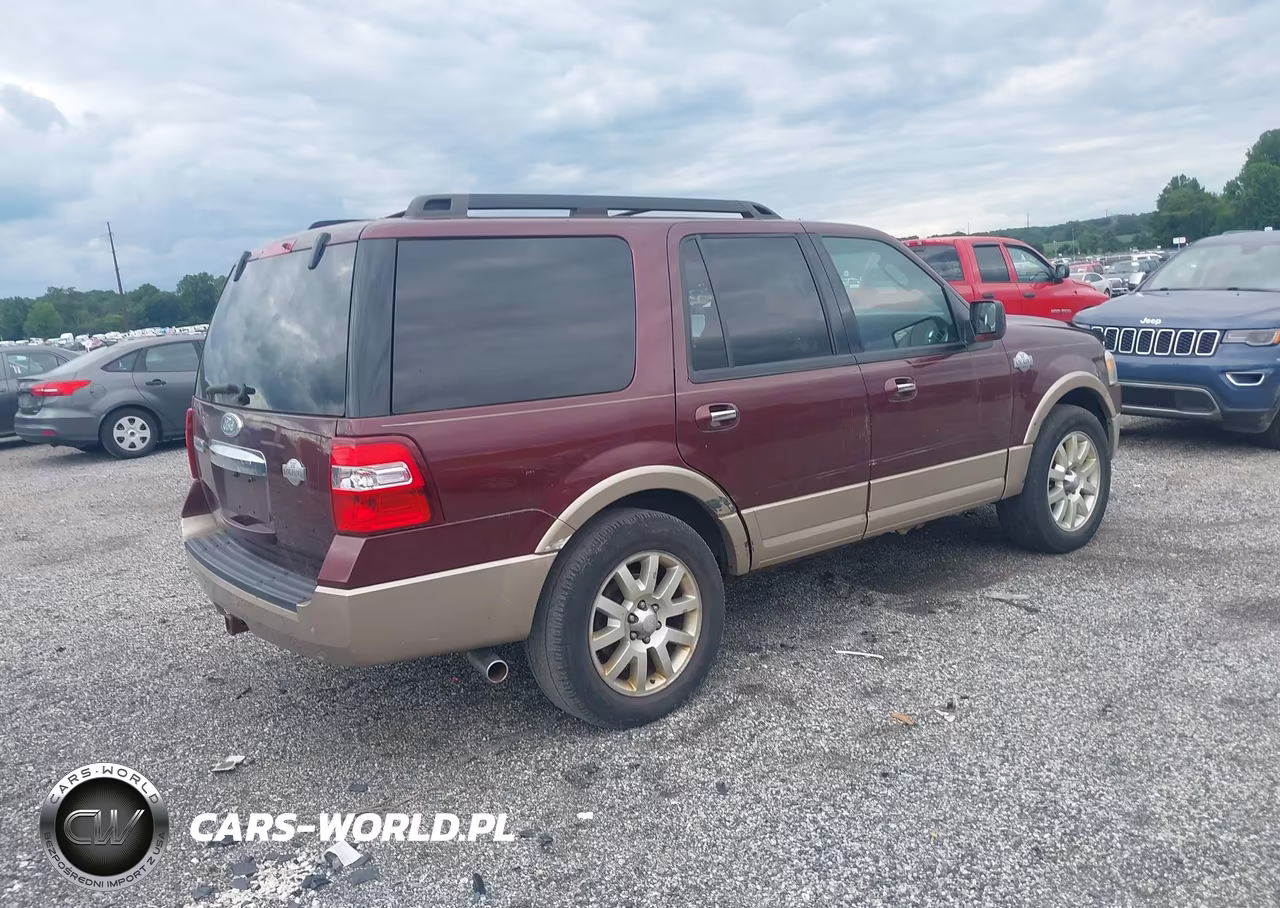 2011 Ford Expedition King Ranch VIN:1FMJU1J5XBEF27599 - 4