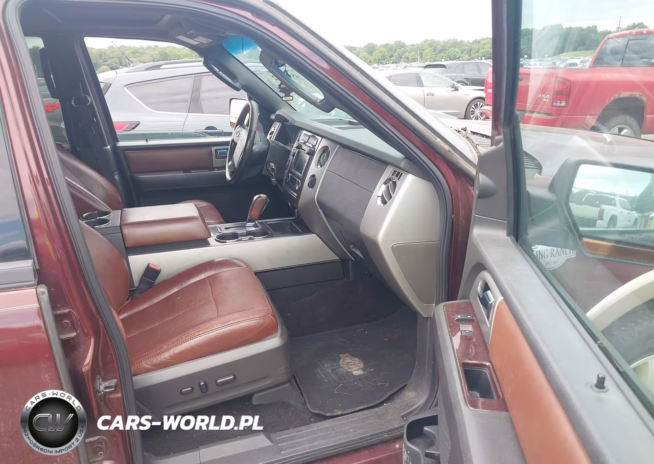 2011 Ford Expedition King Ranch VIN:1FMJU1J5XBEF27599 - 5