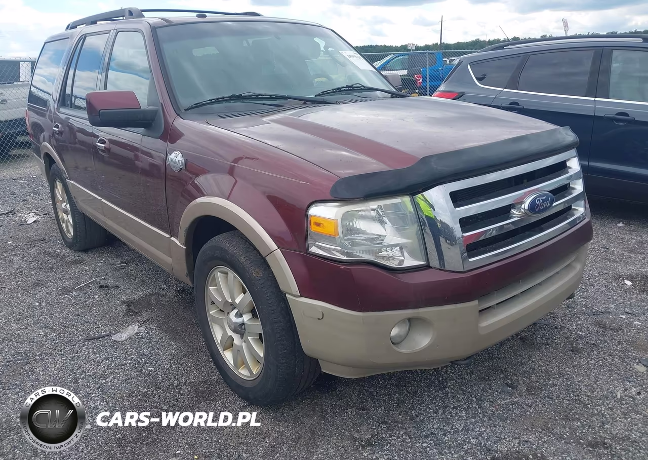 2011 Ford Expedition King Ranch VIN:1FMJU1J5XBEF27599 - 6