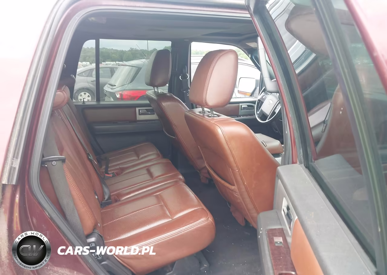 2011 Ford Expedition King Ranch VIN:1FMJU1J5XBEF27599 - 8