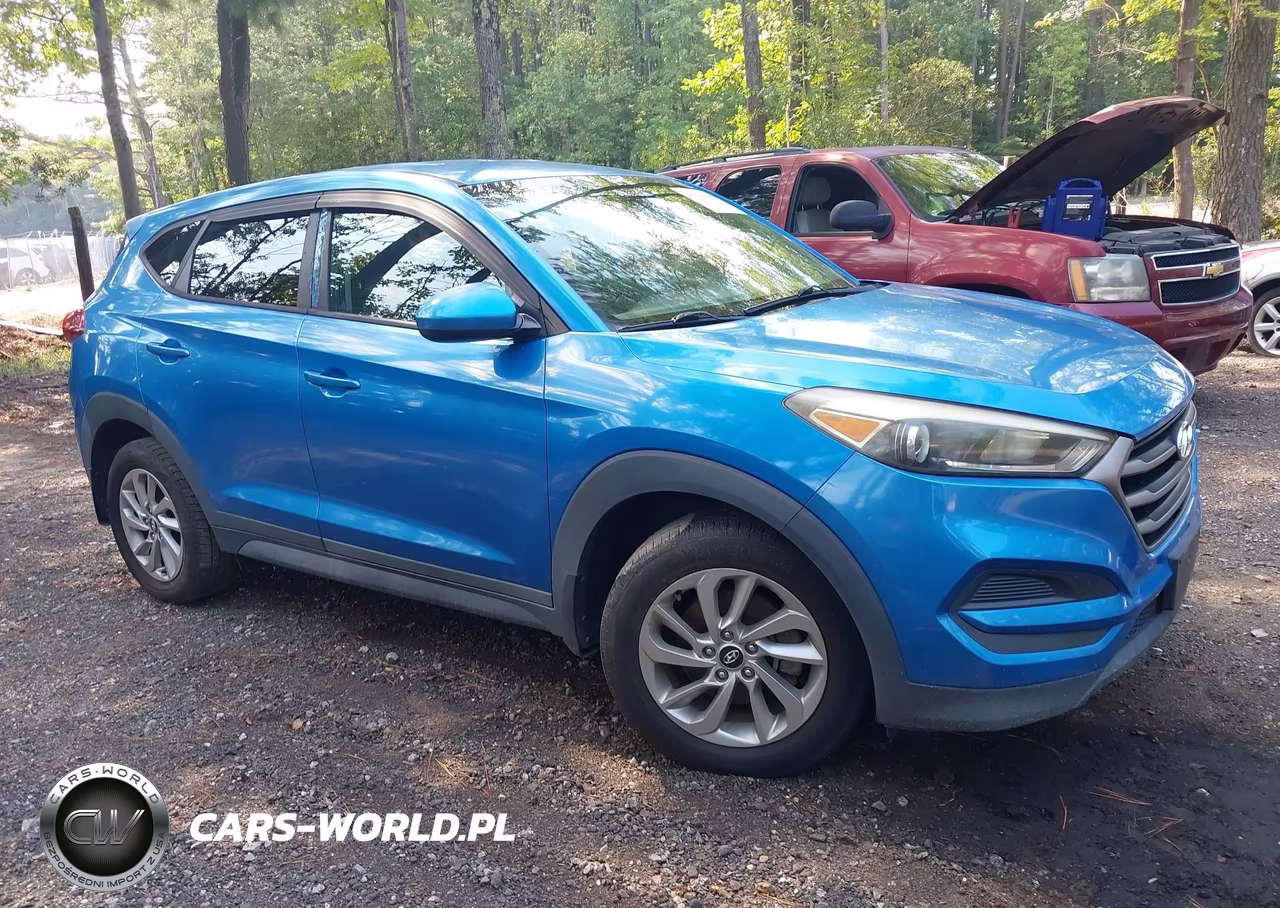 2016 Hyundai Tucson Se – zdjęcie 1 z 16