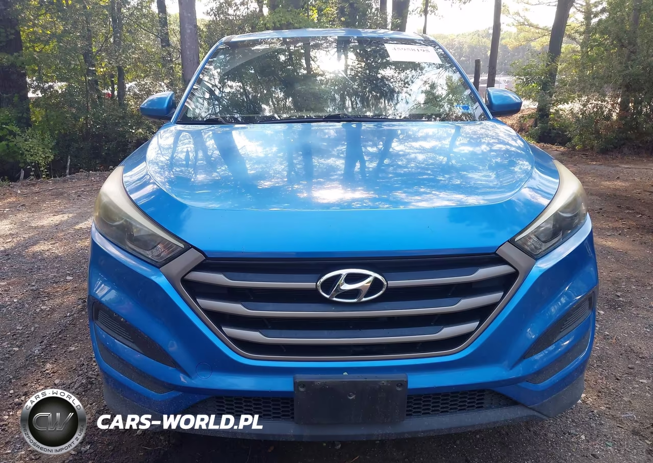 2016 Hyundai Tucson Se VIN:KM8J23A47GU226407 - 12