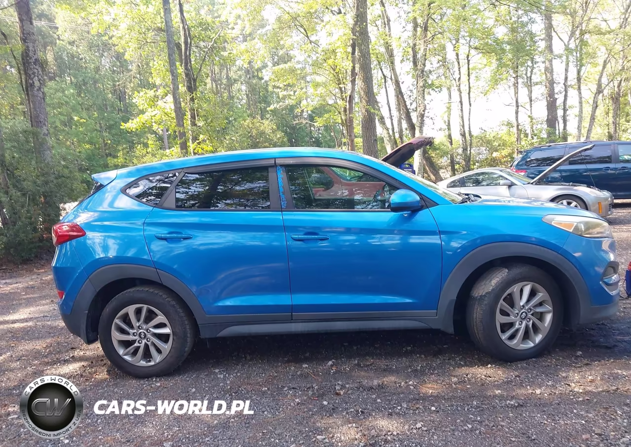 2016 Hyundai Tucson Se VIN:KM8J23A47GU226407 - 13