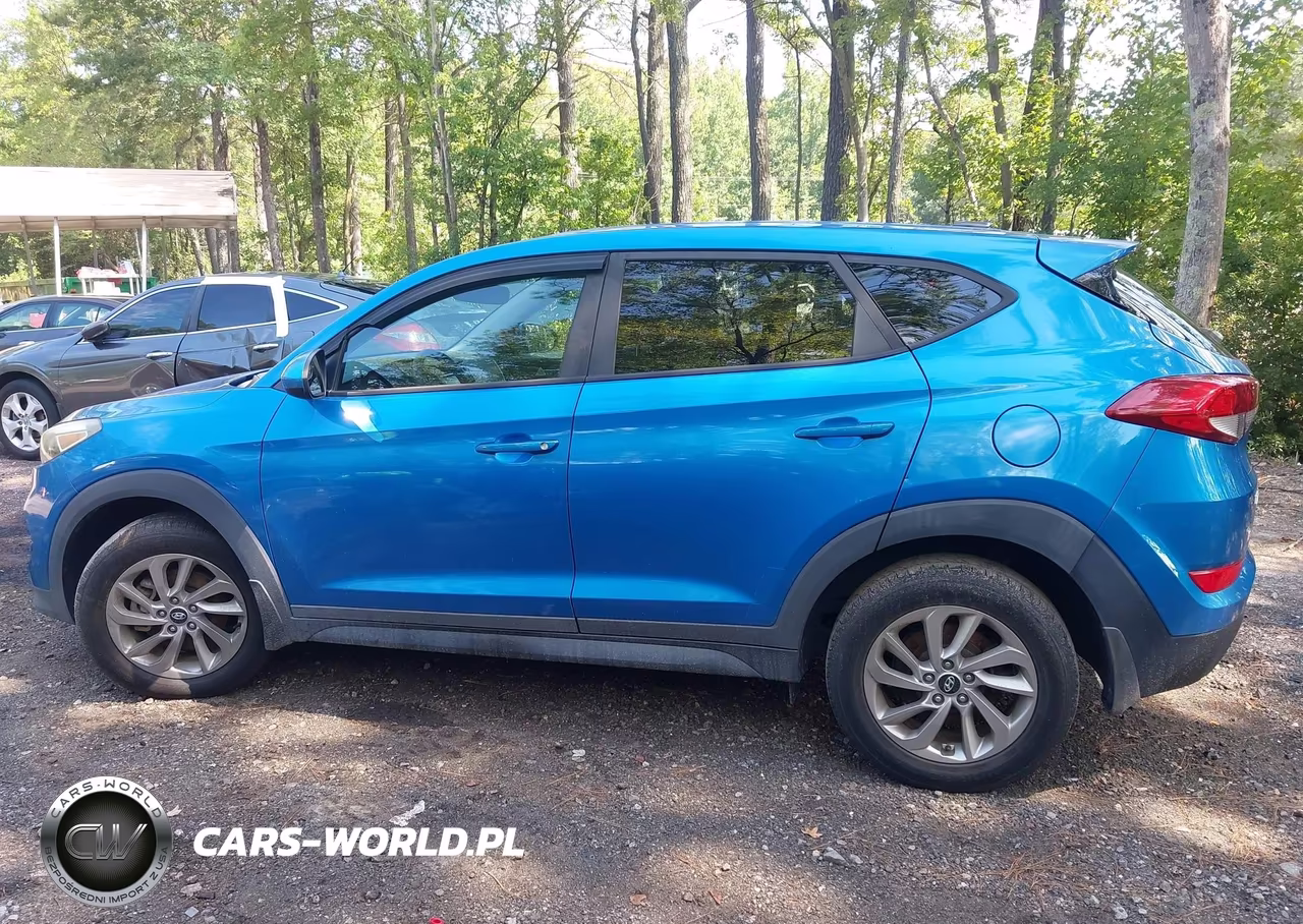 2016 Hyundai Tucson Se VIN:KM8J23A47GU226407 - 14