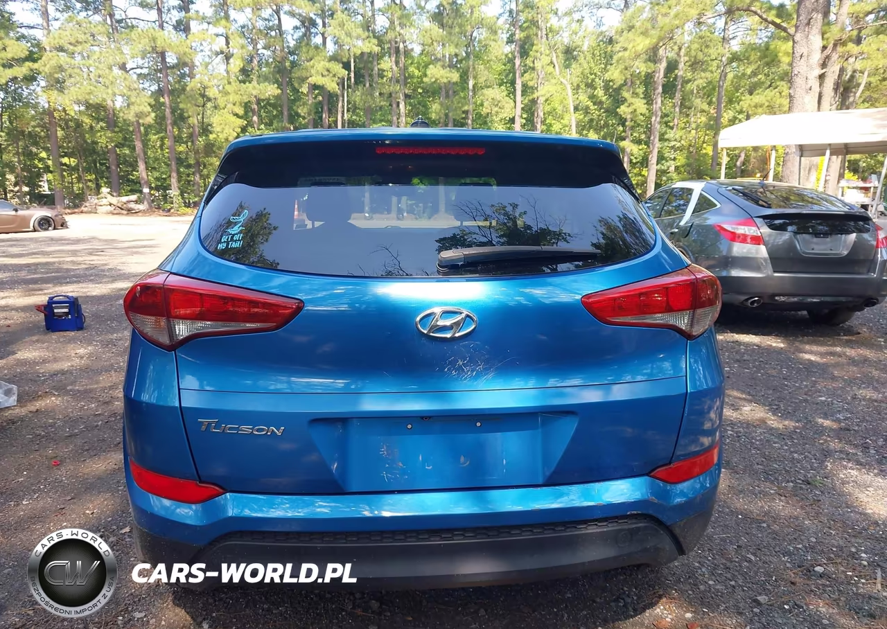 2016 Hyundai Tucson Se VIN:KM8J23A47GU226407 - 16
