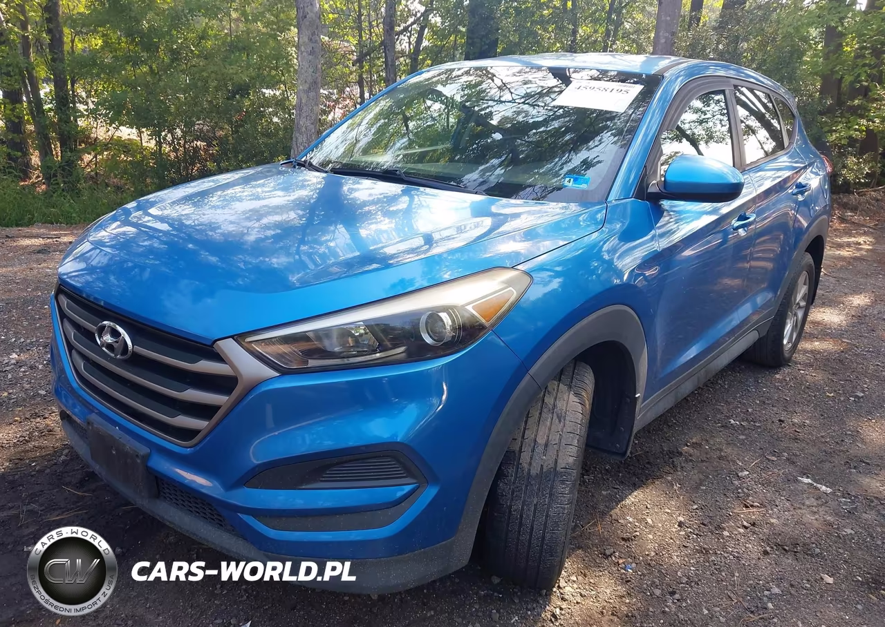 2016 Hyundai Tucson Se VIN:KM8J23A47GU226407 - 2