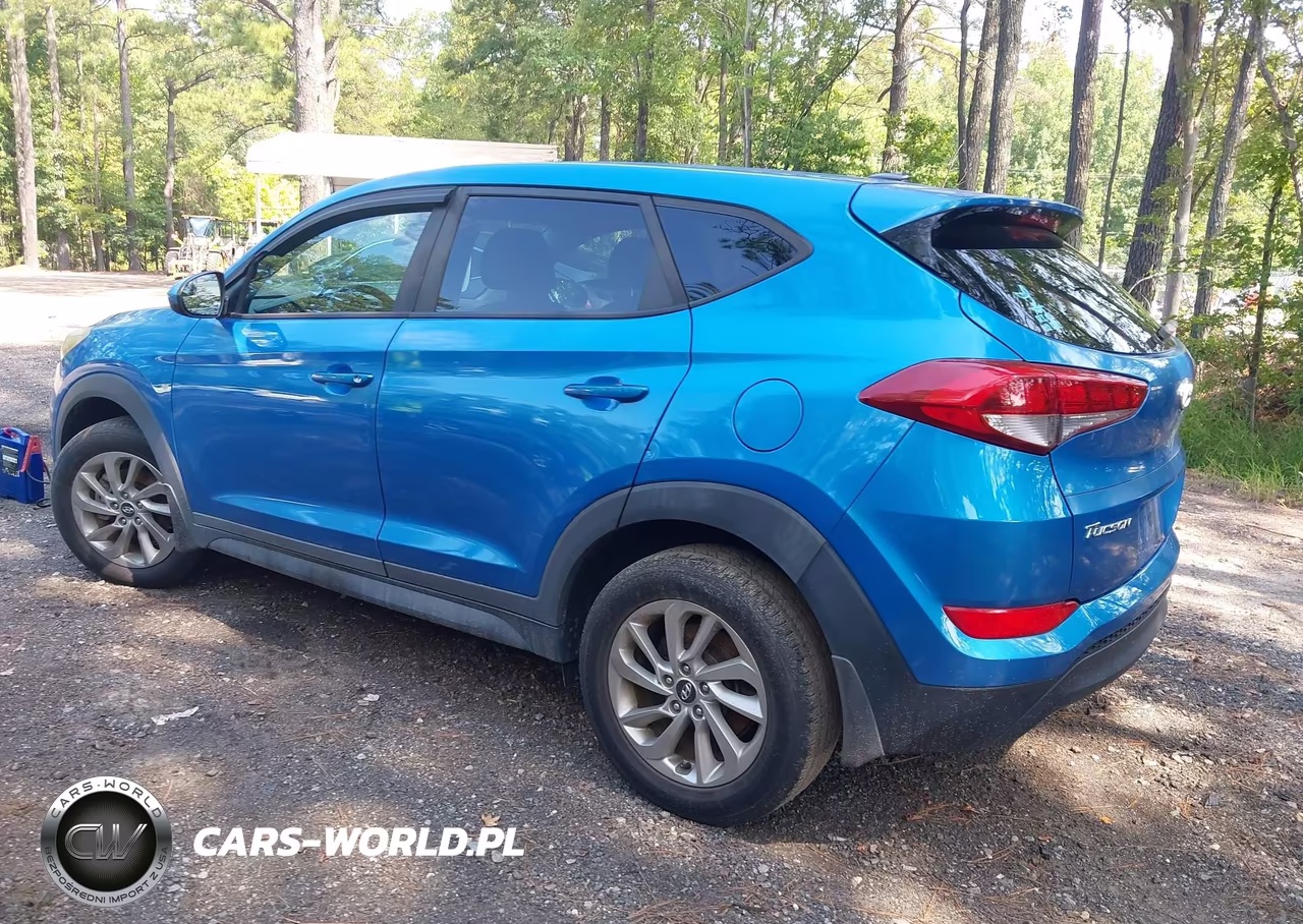 2016 Hyundai Tucson Se VIN:KM8J23A47GU226407 - 3