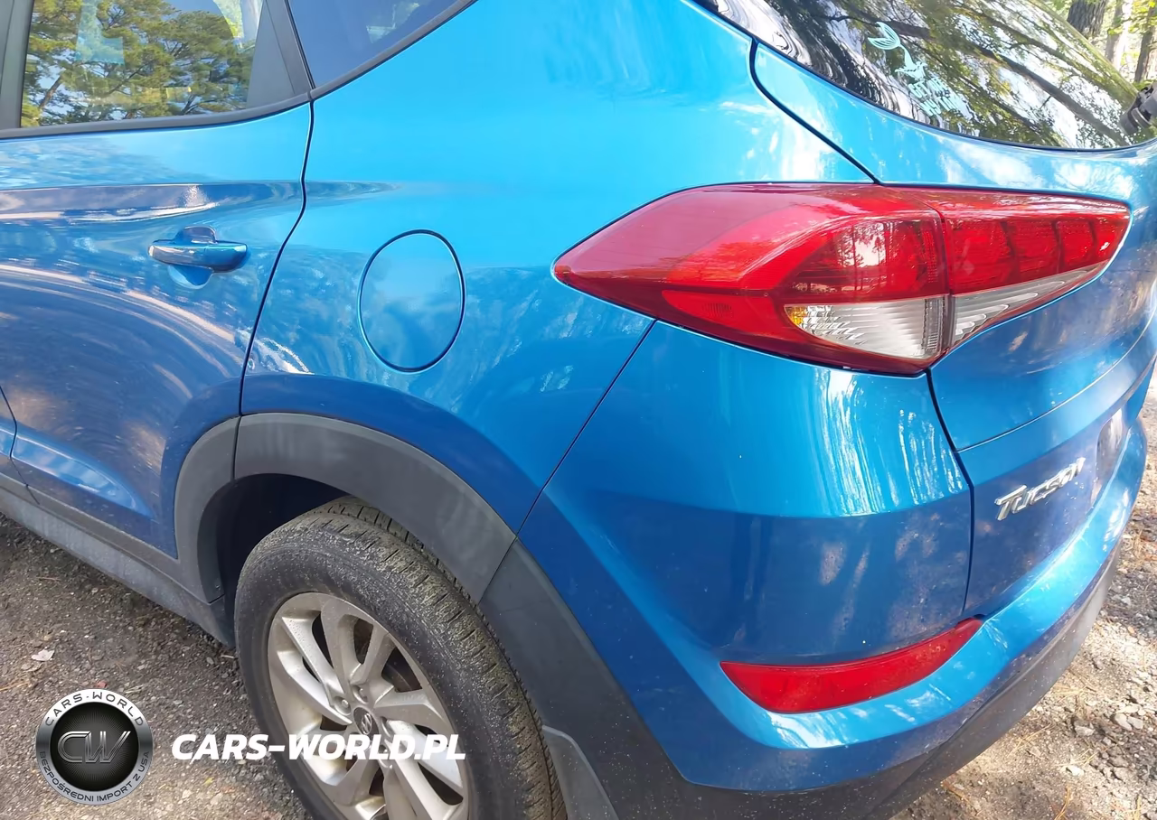 2016 Hyundai Tucson Se VIN:KM8J23A47GU226407 - 6
