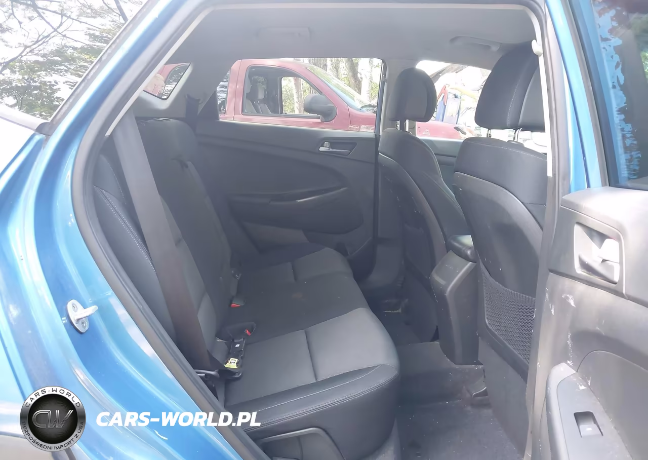 2016 Hyundai Tucson Se VIN:KM8J23A47GU226407 - 8