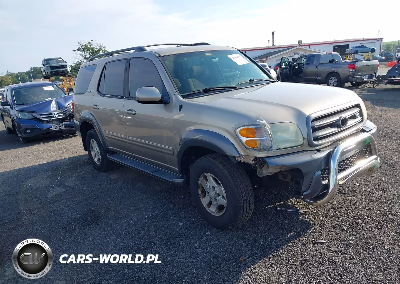 2004 Toyota Sequoia Sr5 V8 – zdjęcie 1 z 11