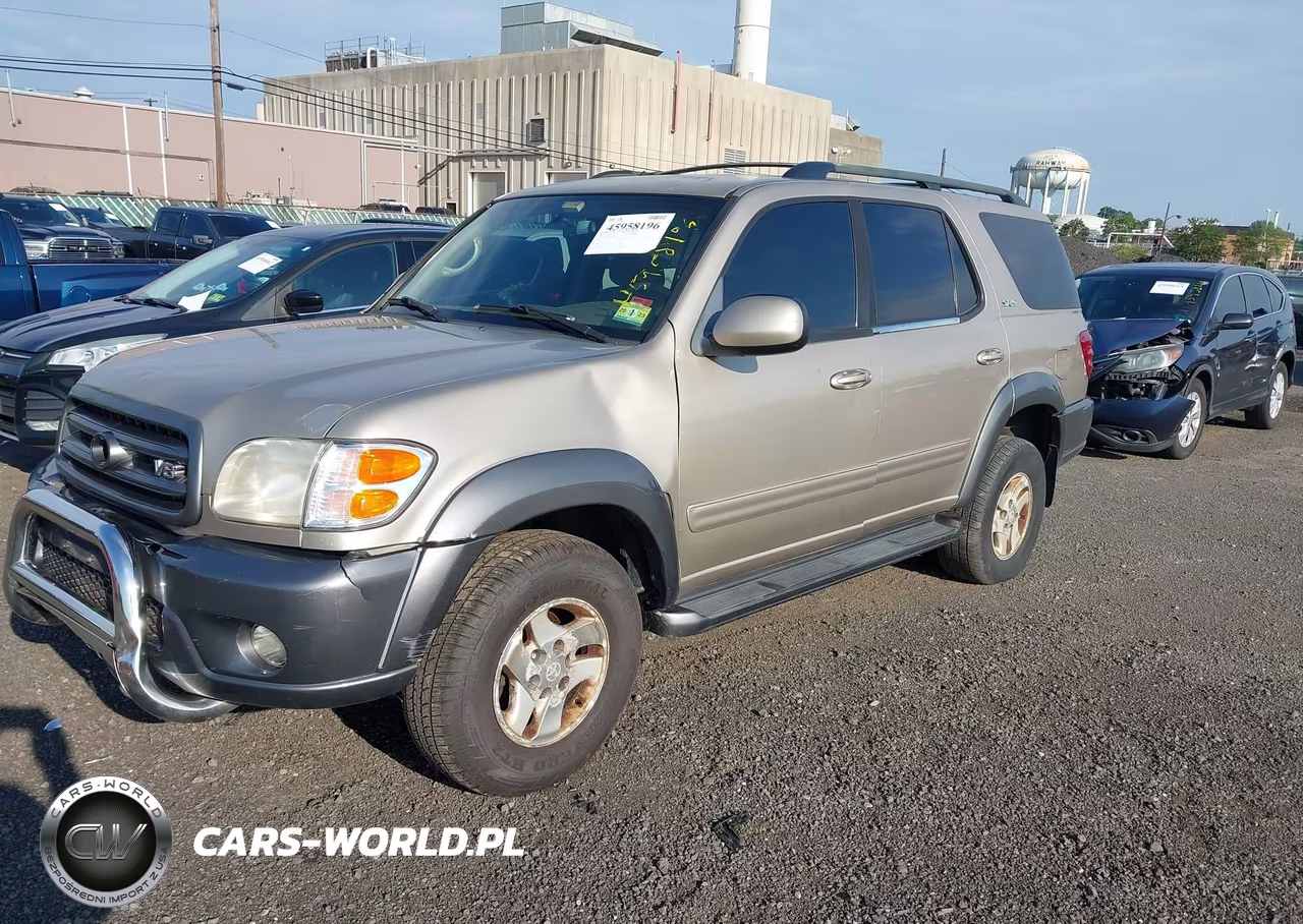 2004 Toyota Sequoia Sr5 V8 VIN:5TDBT44A94S206916 - 2