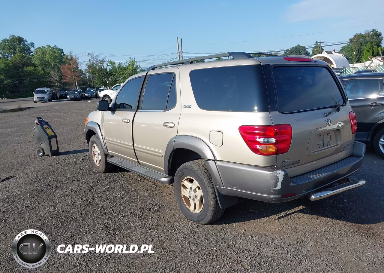 2004 Toyota Sequoia Sr5 V8 VIN:5TDBT44A94S206916 - 3