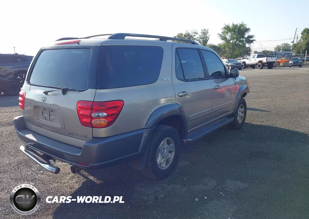 2004 Toyota Sequoia Sr5 V8 VIN:5TDBT44A94S206916 - 4