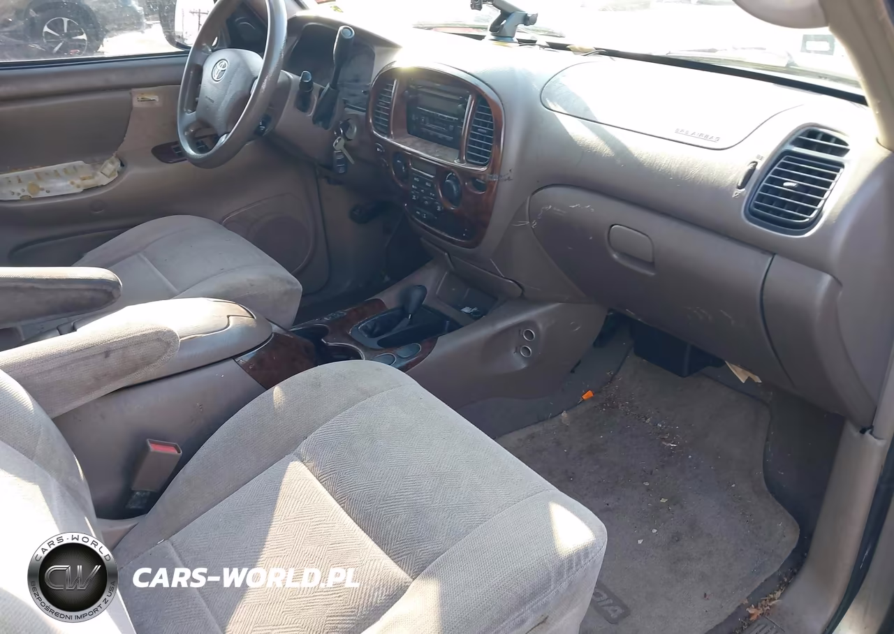 2004 Toyota Sequoia Sr5 V8 VIN:5TDBT44A94S206916 - 5