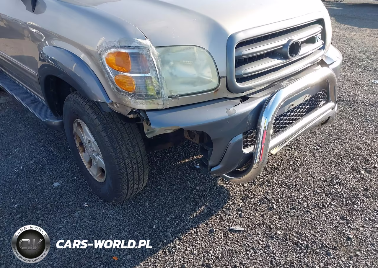 2004 Toyota Sequoia Sr5 V8 VIN:5TDBT44A94S206916 - 6