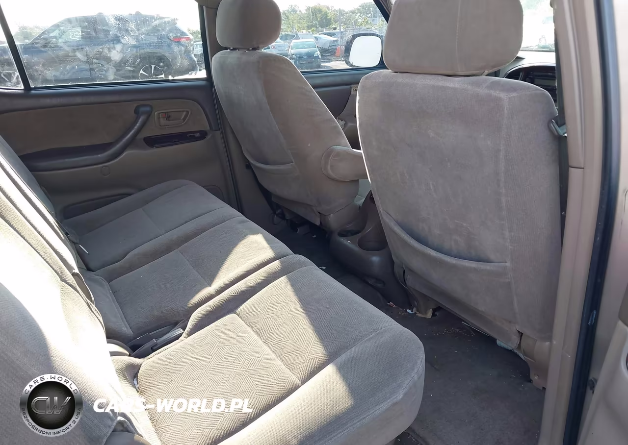 2004 Toyota Sequoia Sr5 V8 VIN:5TDBT44A94S206916 - 8