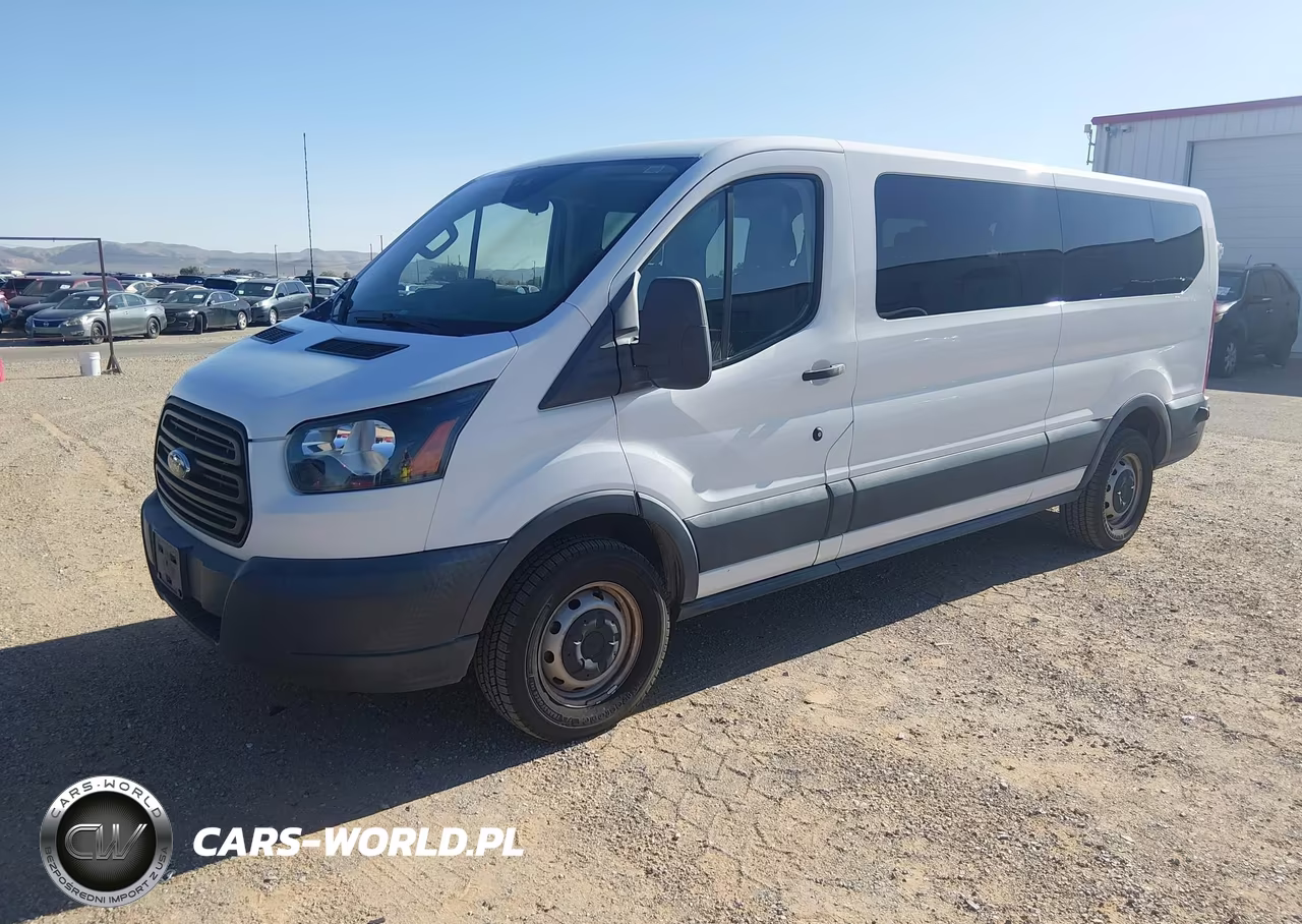 2018 Ford Transit-350 Xl VIN:1FBZX2ZM4JKB42981 - 2