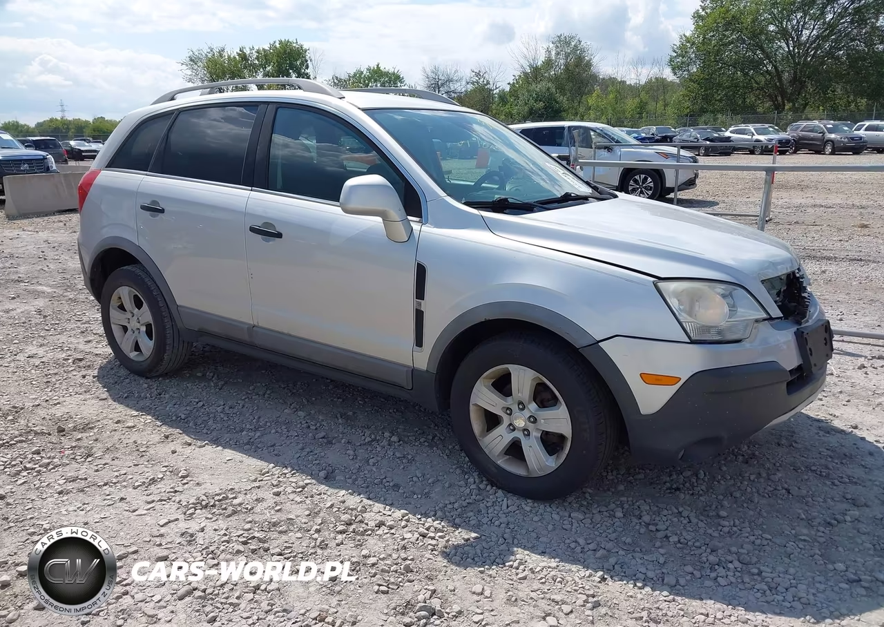 2013 Chevrolet Captiva Sport 2Ls VIN:3GNAL2EK7DS586879 - 1