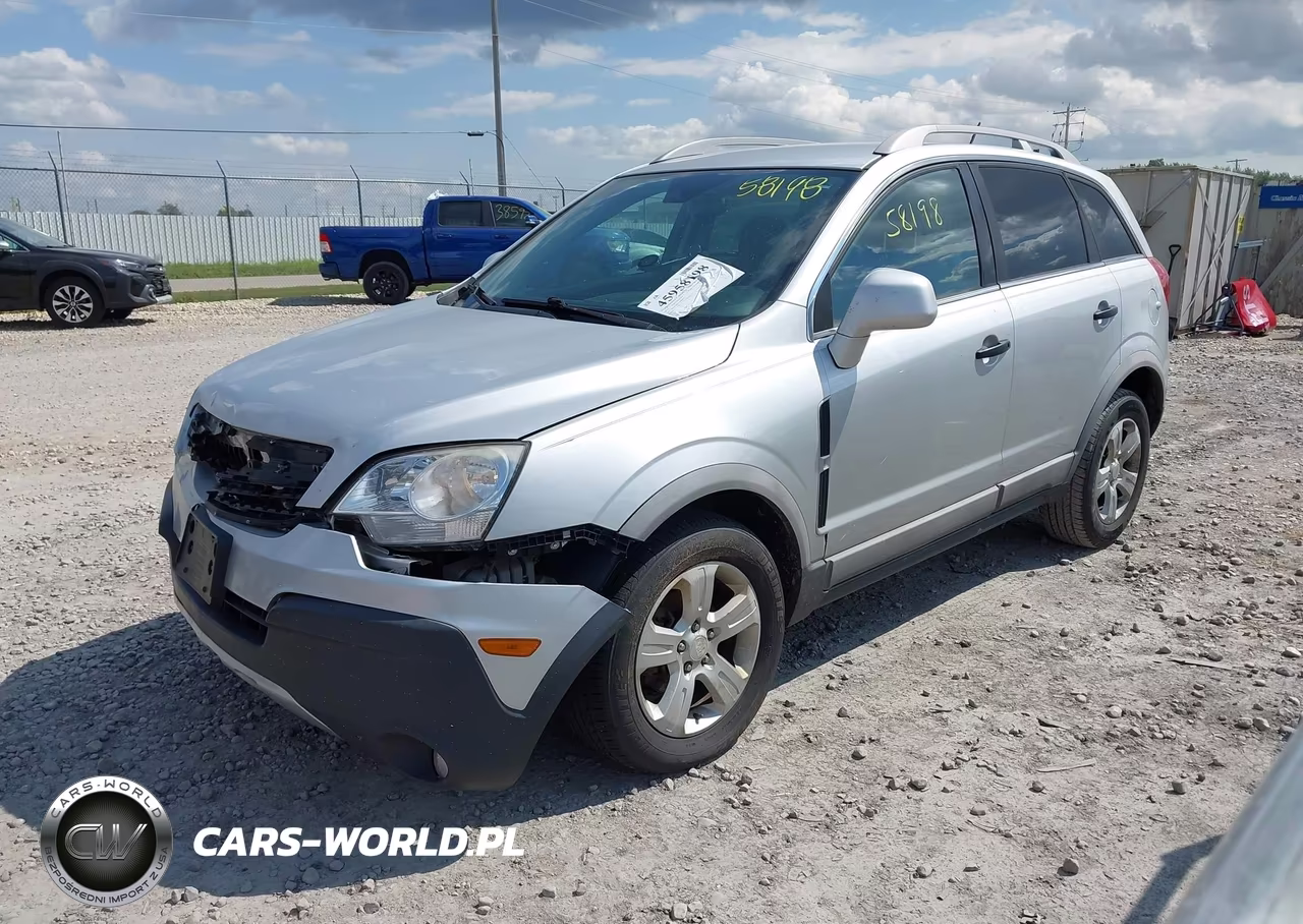 2013 Chevrolet Captiva Sport 2Ls VIN:3GNAL2EK7DS586879 - 2