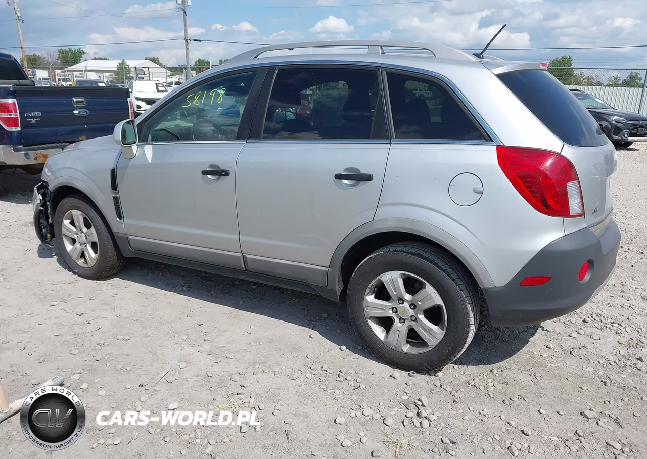 2013 Chevrolet Captiva Sport 2Ls VIN:3GNAL2EK7DS586879 - 3
