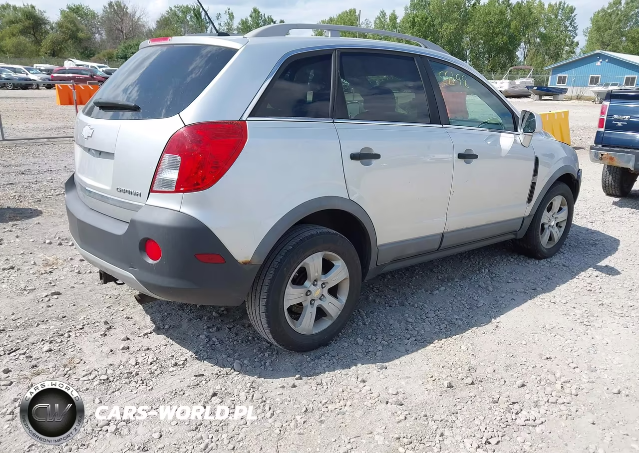 2013 Chevrolet Captiva Sport 2Ls VIN:3GNAL2EK7DS586879 - 4
