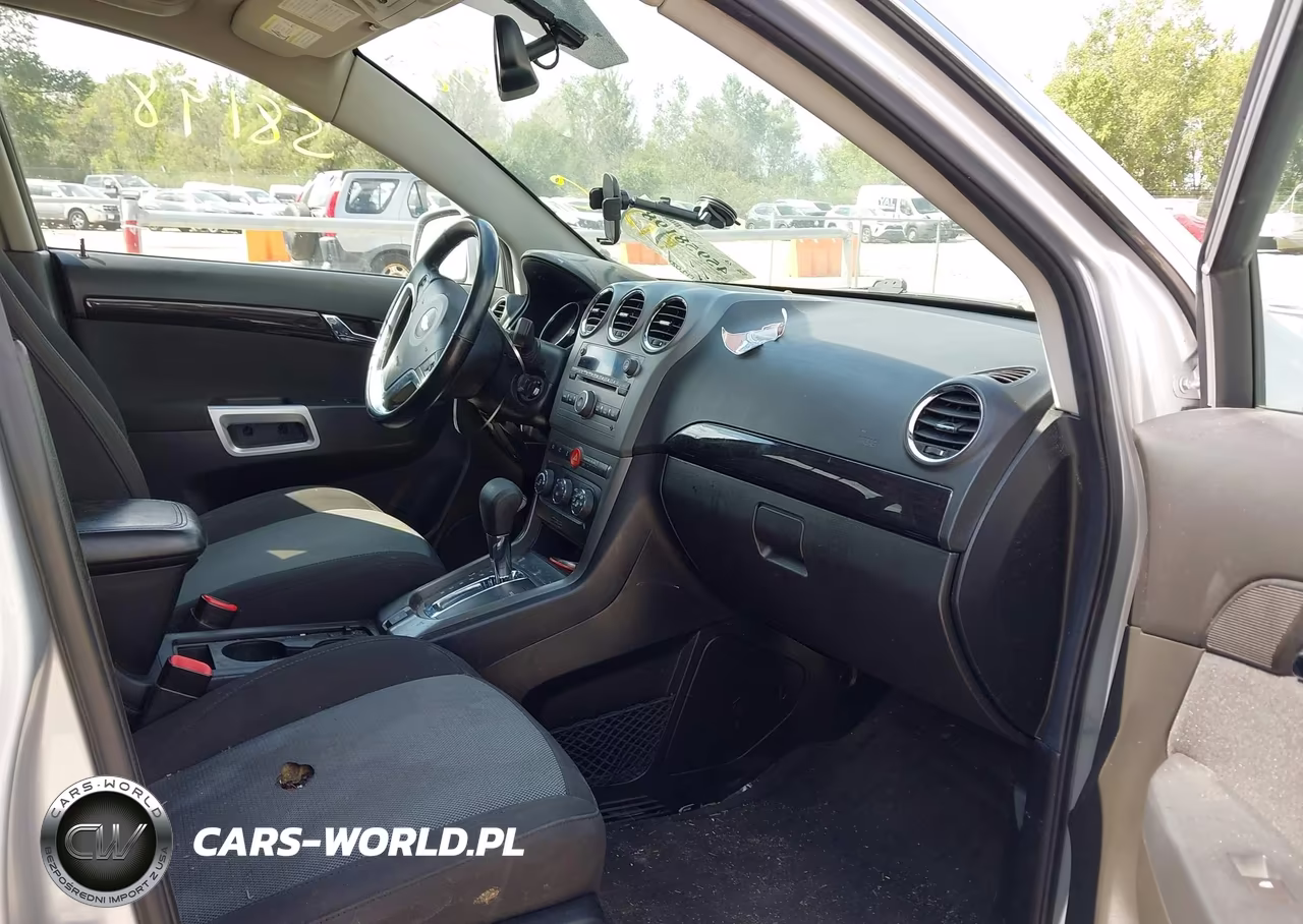 2013 Chevrolet Captiva Sport 2Ls VIN:3GNAL2EK7DS586879 - 5