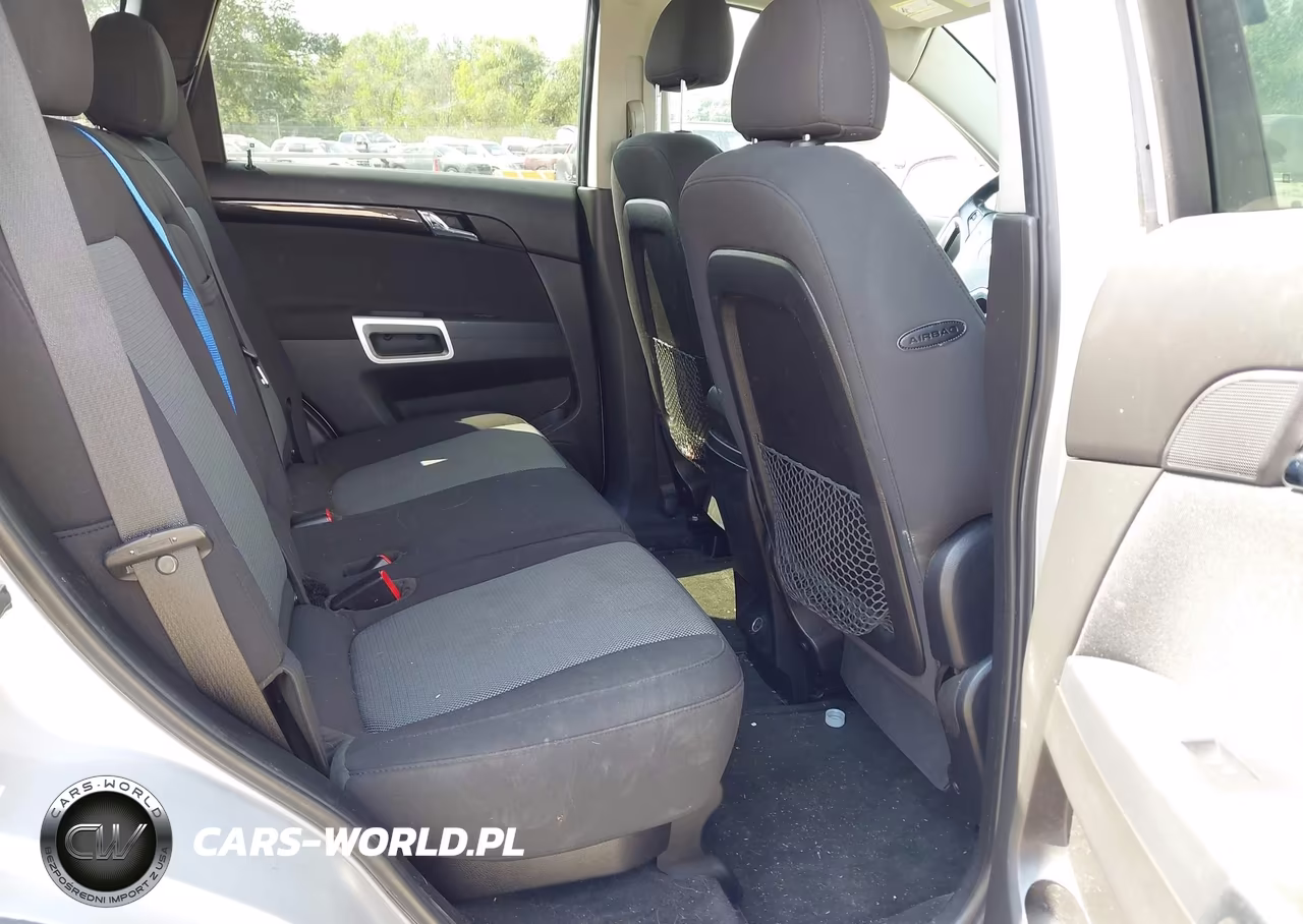 2013 Chevrolet Captiva Sport 2Ls VIN:3GNAL2EK7DS586879 - 8
