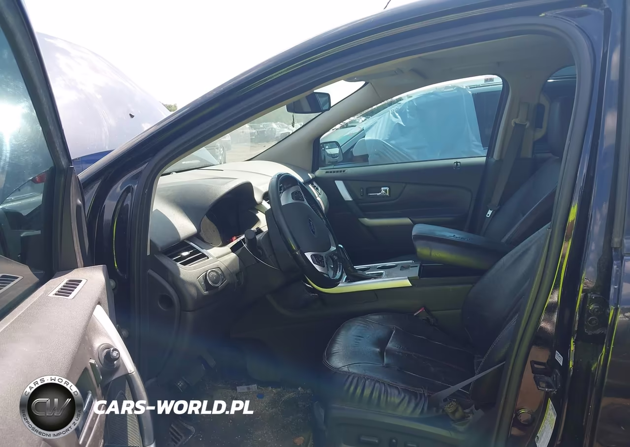 2012 Ford Edge Sel VIN:2FMDK3J92CBA11557 - 5