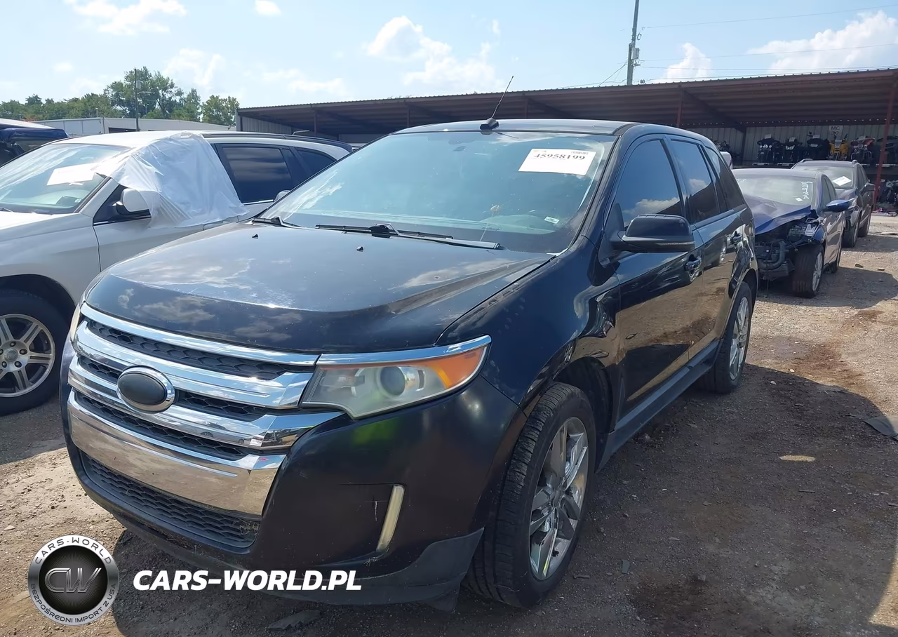 2012 Ford Edge Sel VIN:2FMDK3J92CBA11557 - 6