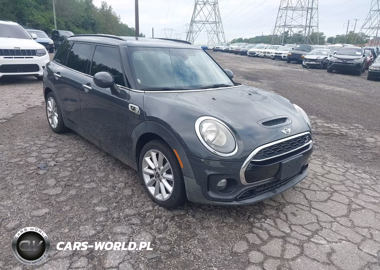 2016 Mini Clubman Cooper S