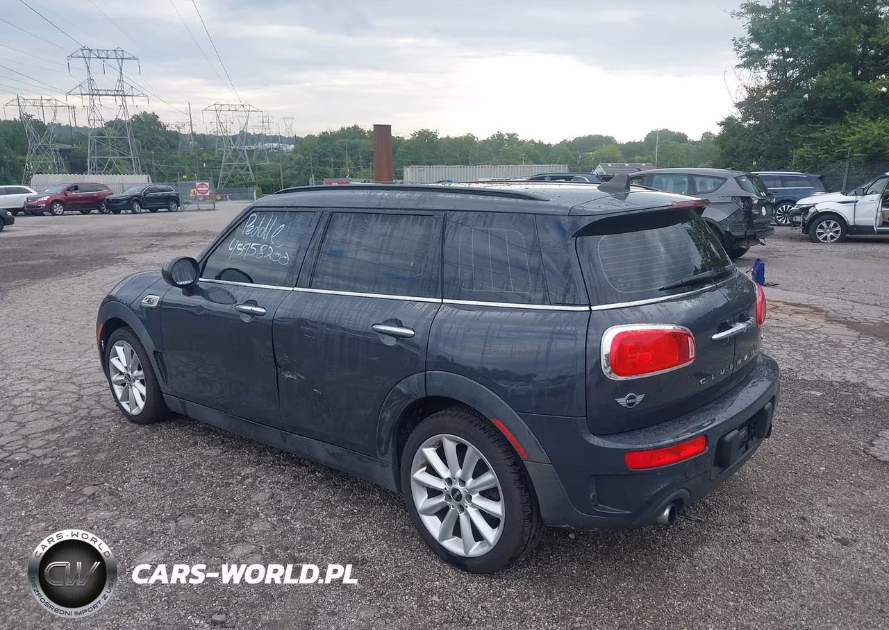 2016 Mini Clubman Cooper S VIN:WMWLN9C51G2B31110 - 3