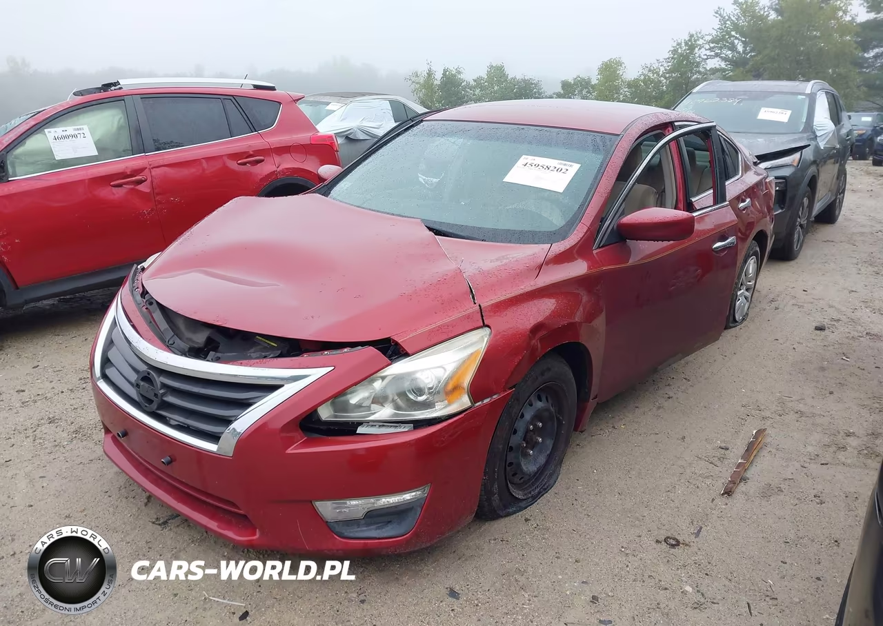 2013 Nissan Altima 2.5 S VIN:1N4AL3AP1DC156874 - 2