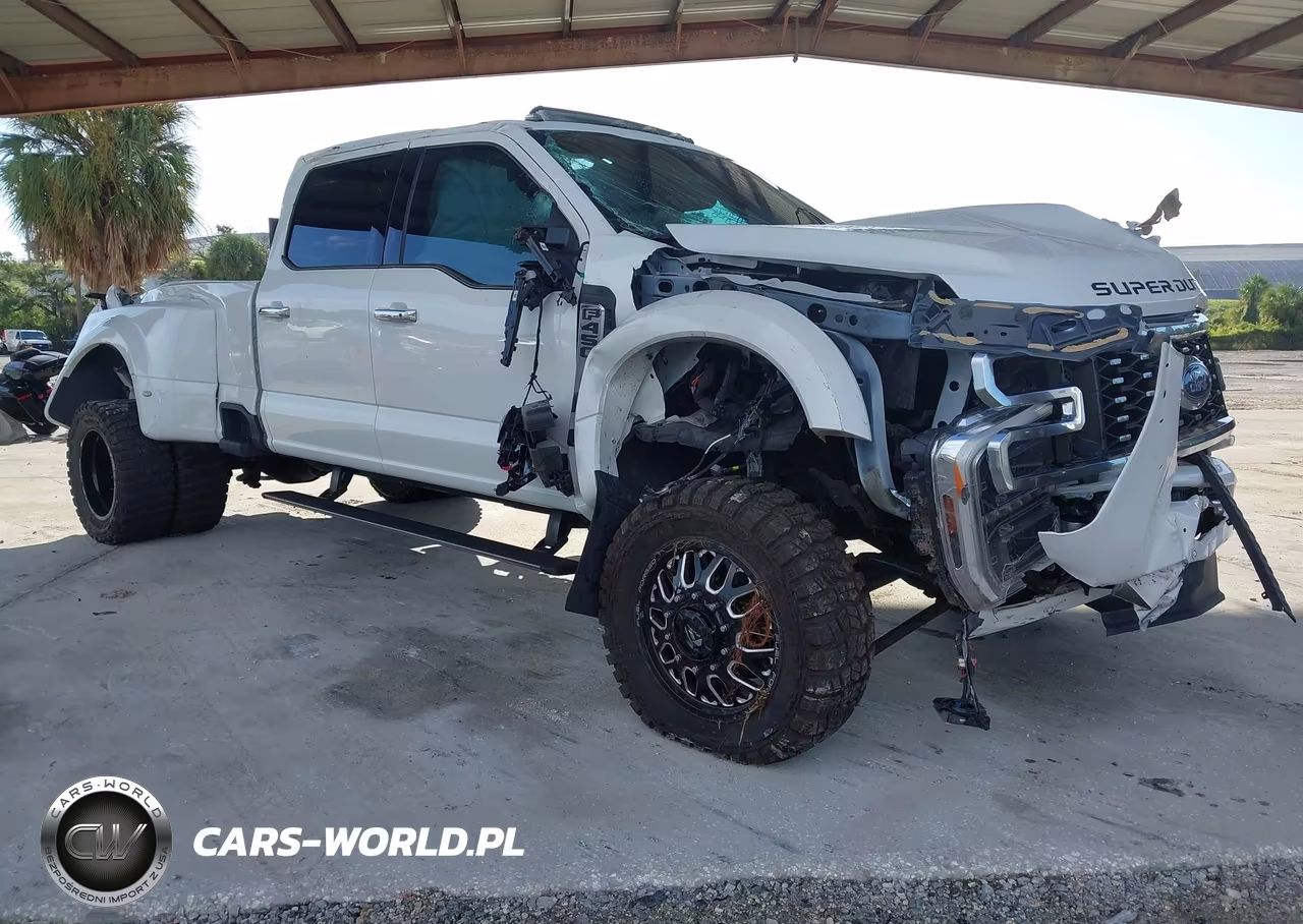 2024 Ford F-450 Platinum