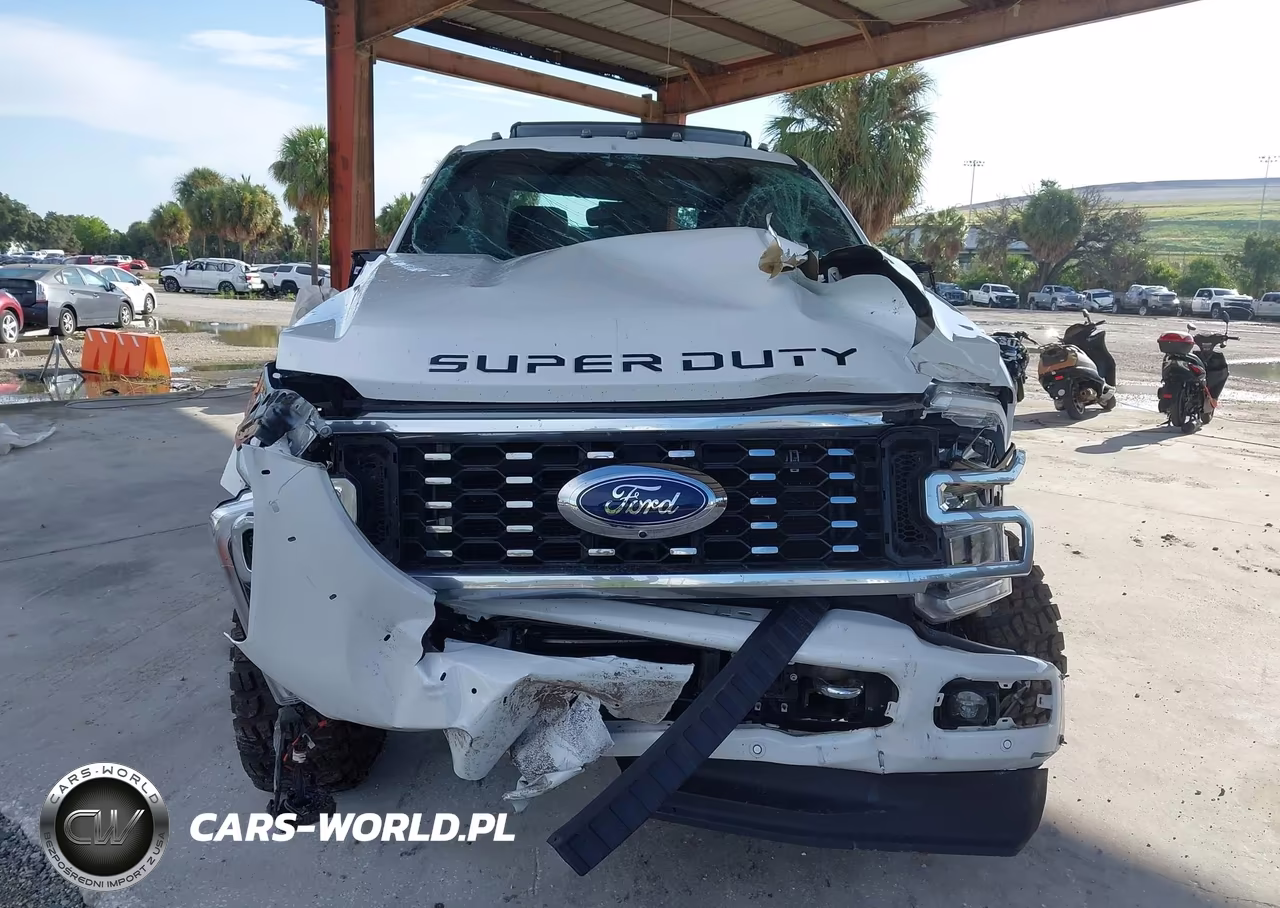2024 Ford F-450 Platinum VIN:1FT8W4DM9RED58199 - 11