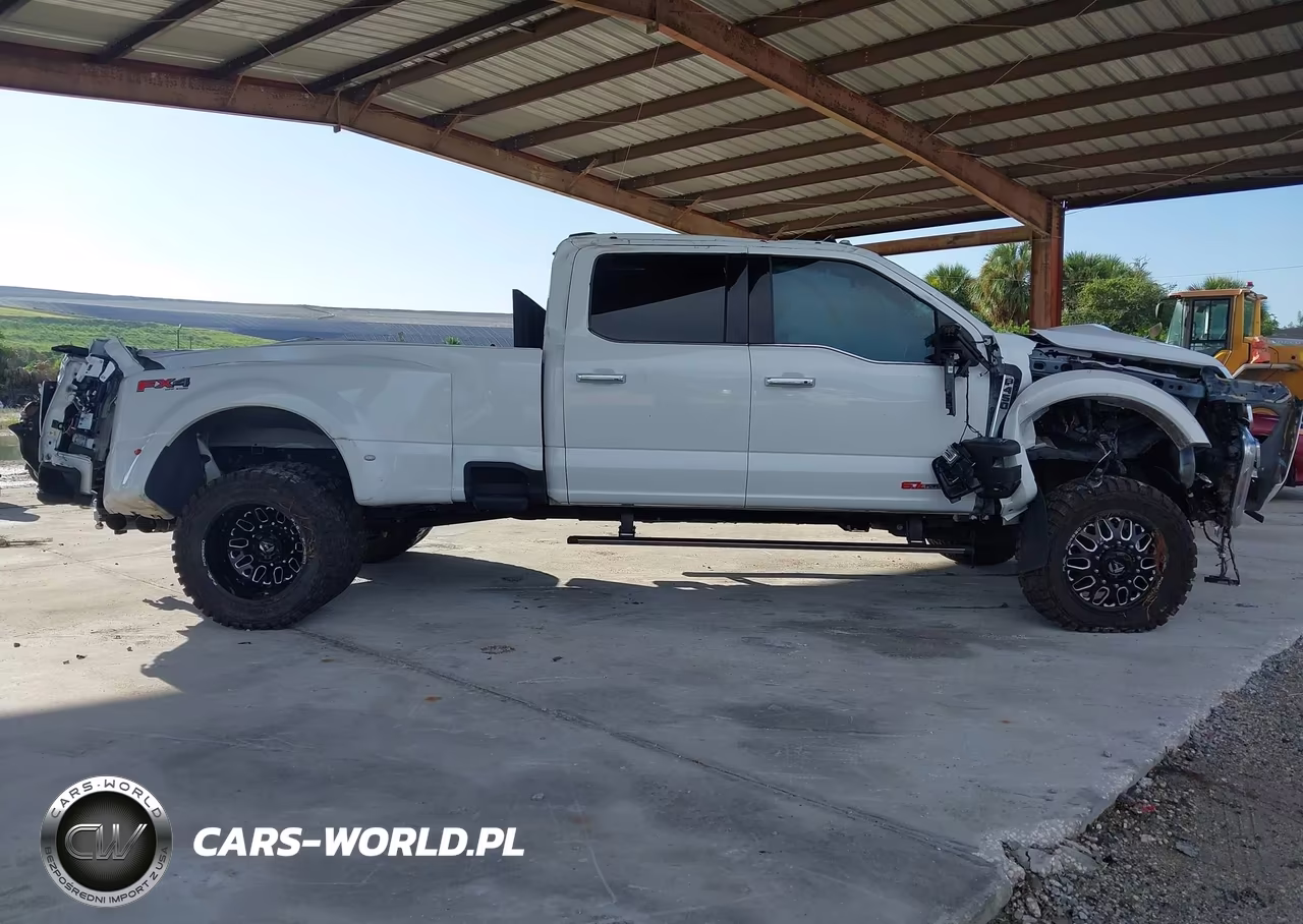 2024 Ford F-450 Platinum VIN:1FT8W4DM9RED58199 - 12