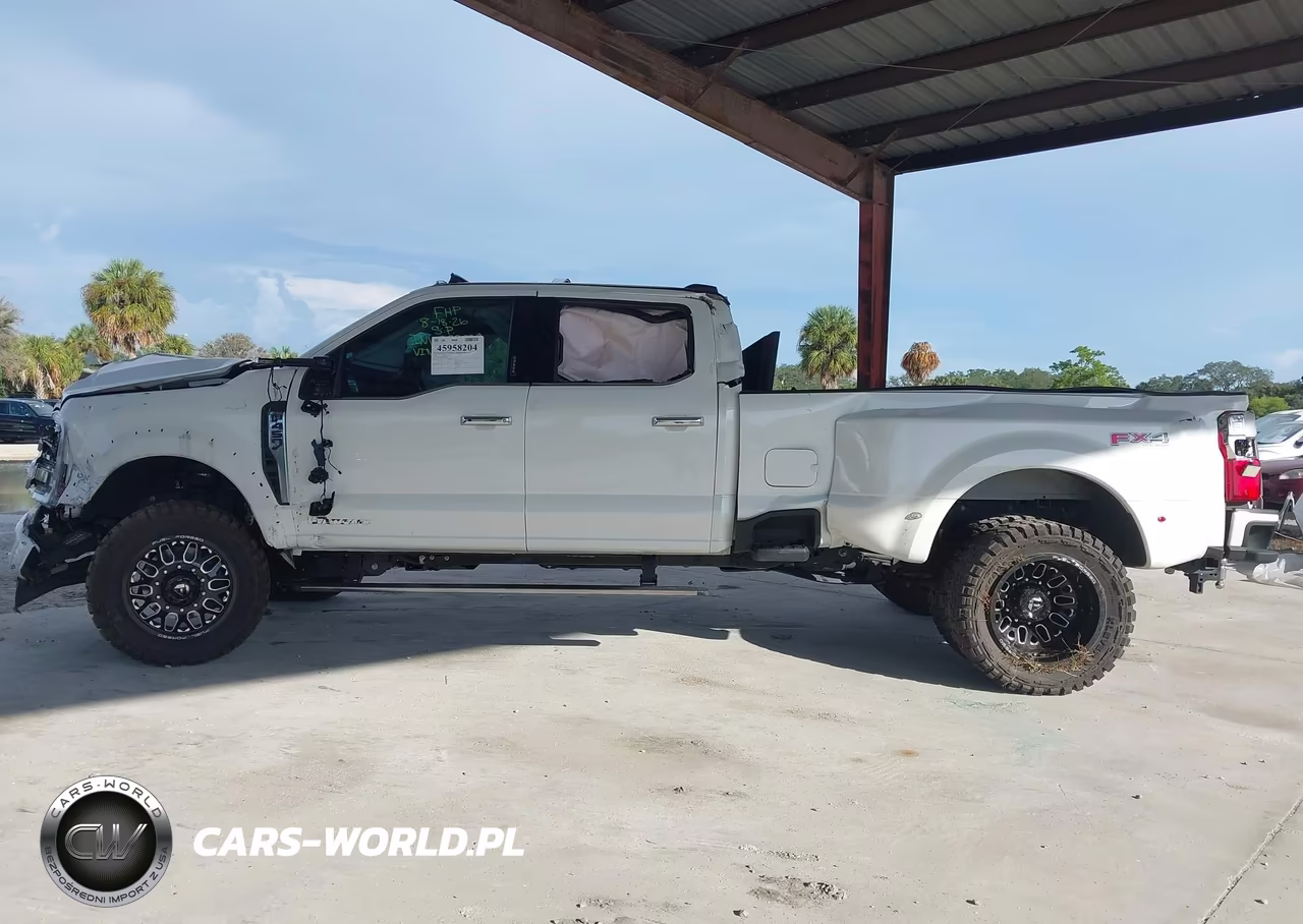2024 Ford F-450 Platinum VIN:1FT8W4DM9RED58199 - 13