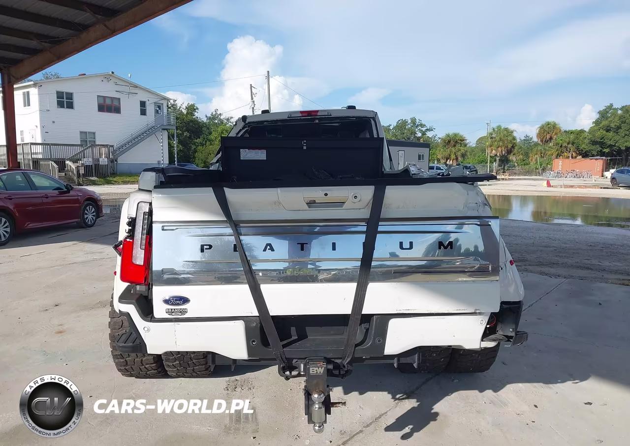 2024 Ford F-450 Platinum VIN:1FT8W4DM9RED58199 - 14