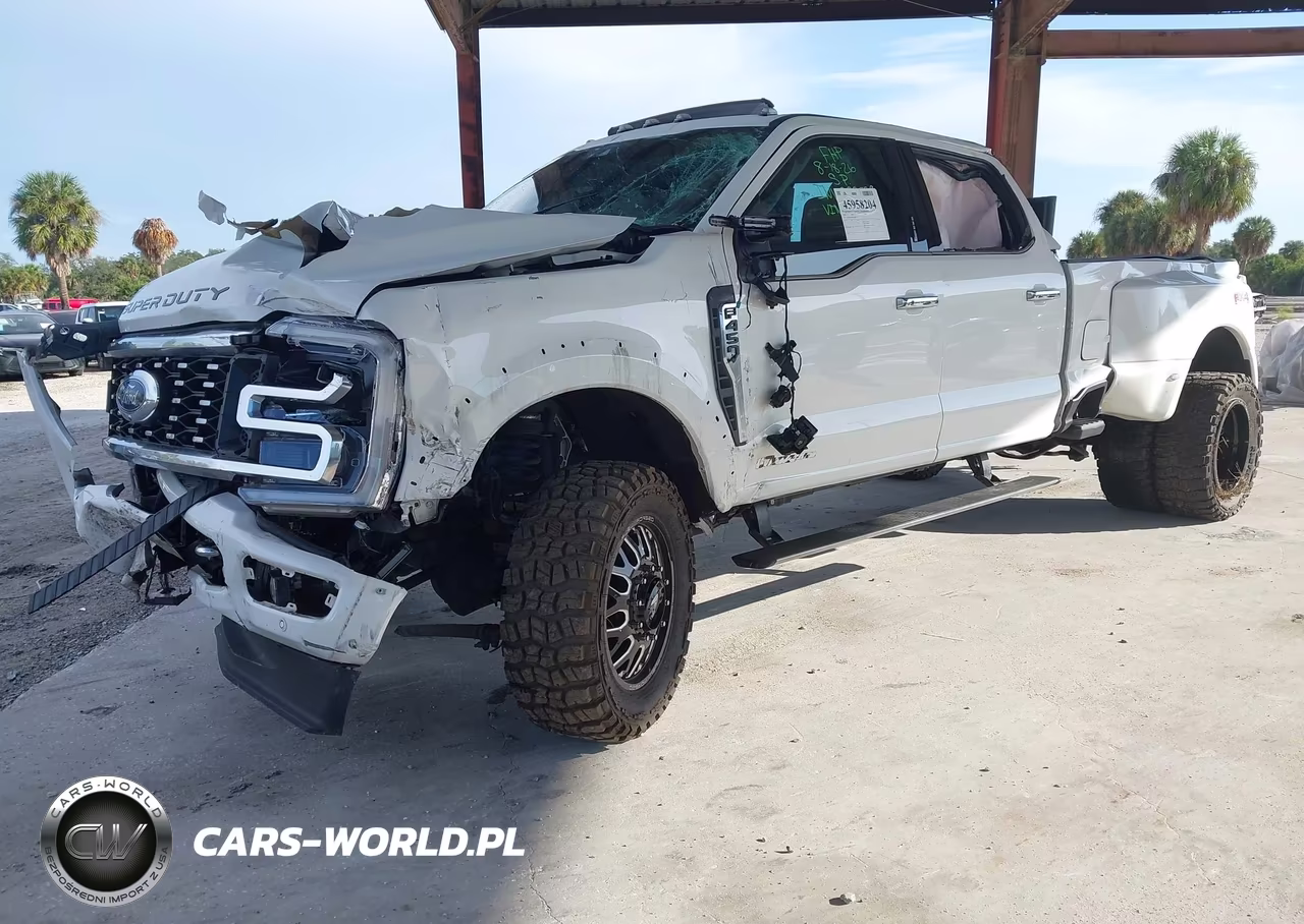 2024 Ford F-450 Platinum VIN:1FT8W4DM9RED58199 - 2
