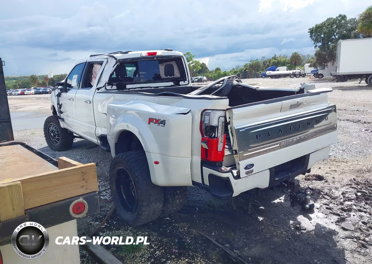 2024 Ford F-450 Platinum VIN:1FT8W4DM9RED58199 - 3