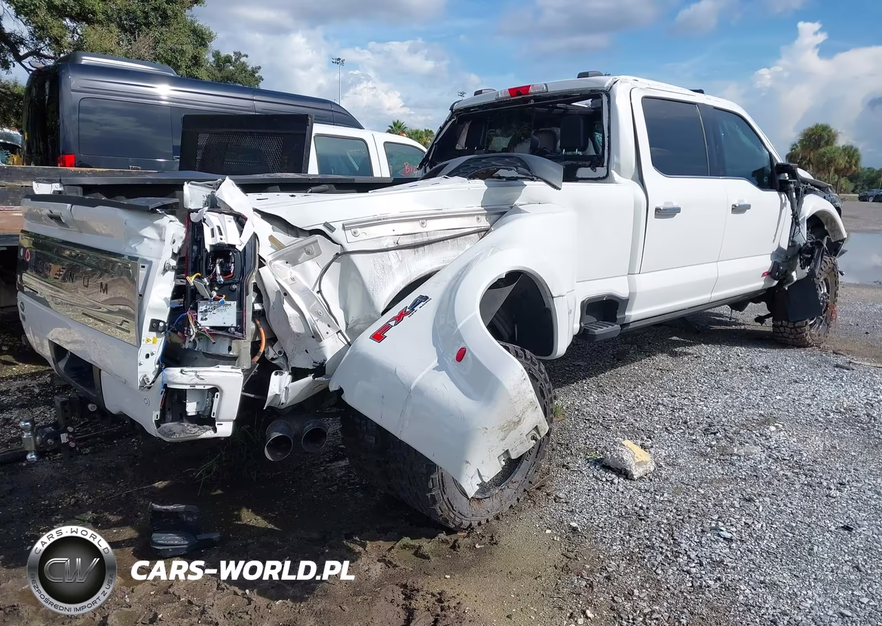 2024 Ford F-450 Platinum VIN:1FT8W4DM9RED58199 - 4