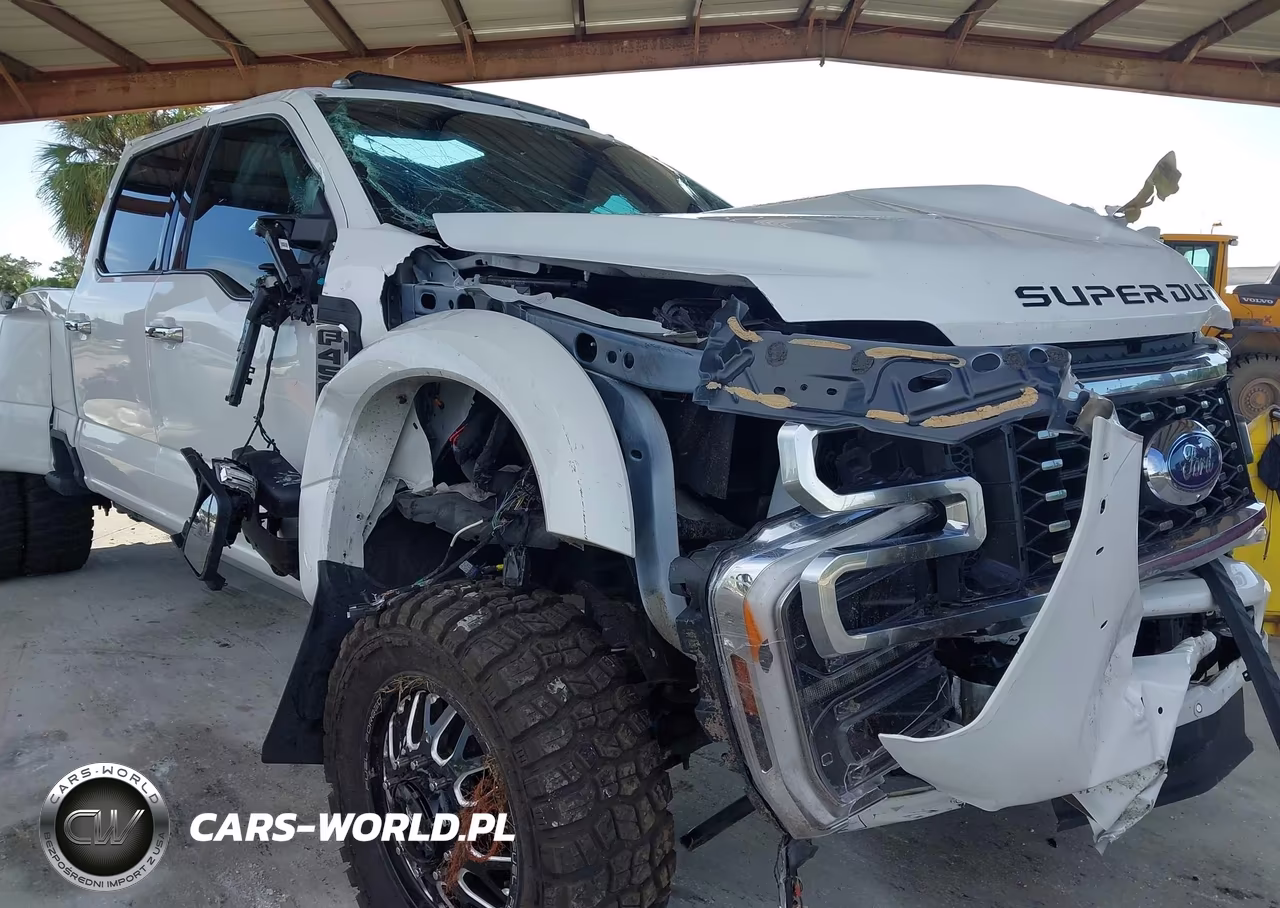 2024 Ford F-450 Platinum VIN:1FT8W4DM9RED58199 - 6