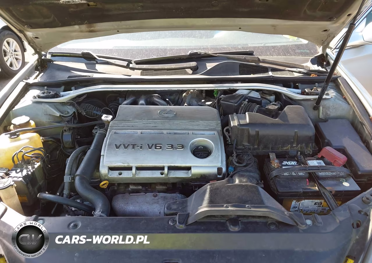 2004 Lexus Es 330 VIN:JTHBA30G440001824 - 10