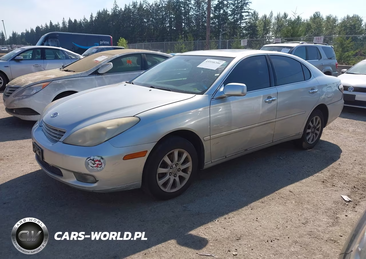 2004 Lexus Es 330 VIN:JTHBA30G440001824 - 2