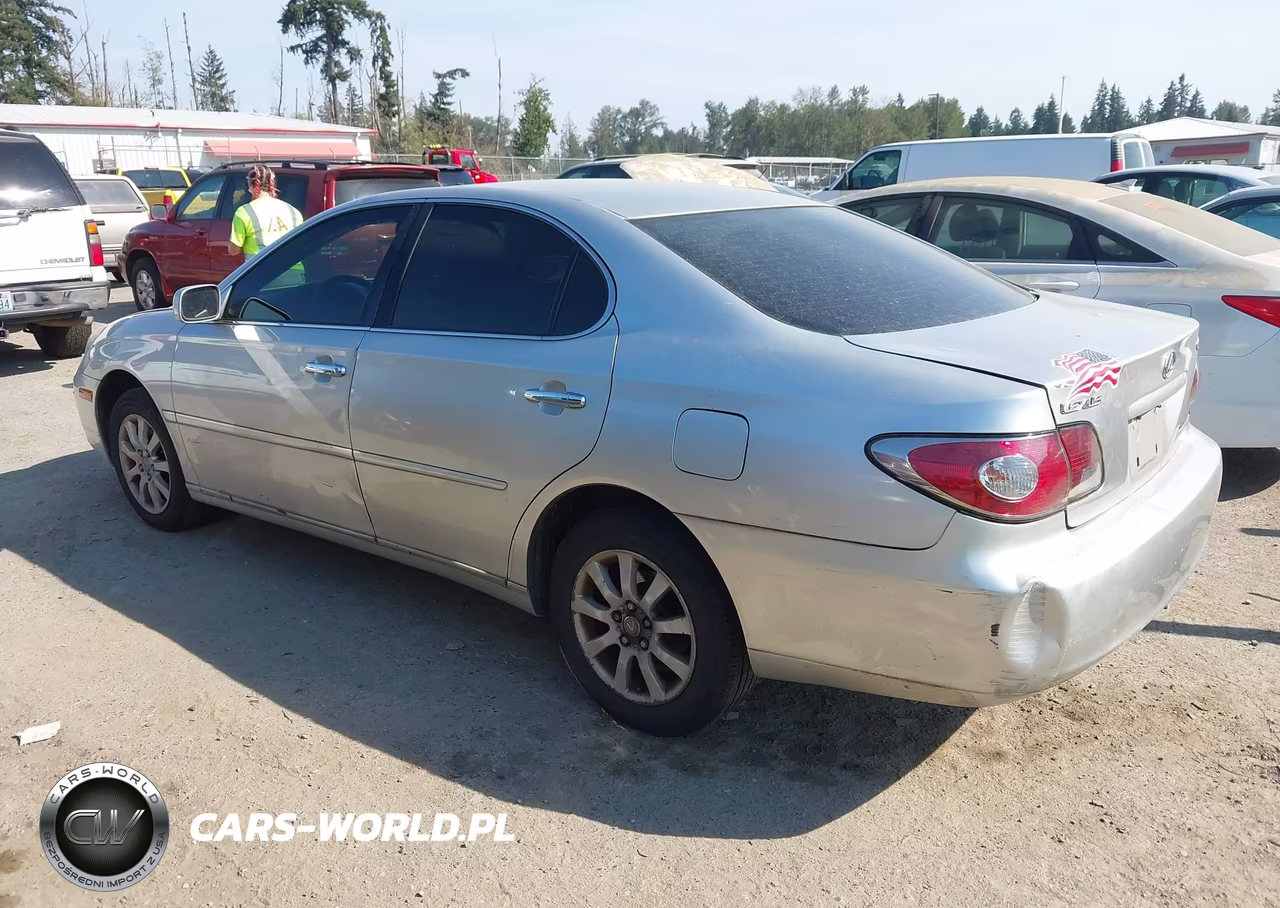2004 Lexus Es 330 VIN:JTHBA30G440001824 - 3