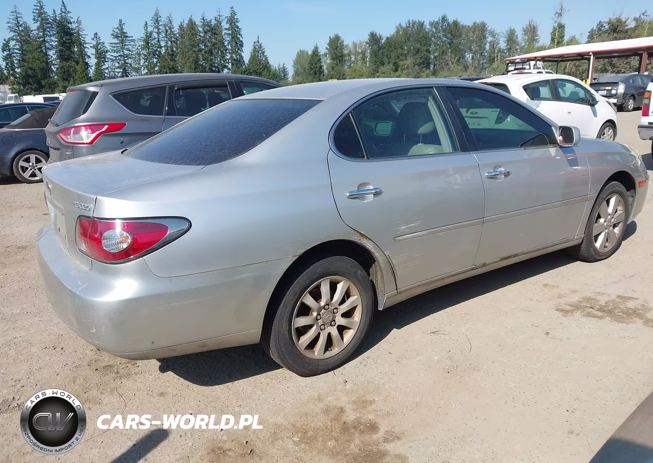 2004 Lexus Es 330 VIN:JTHBA30G440001824 - 4