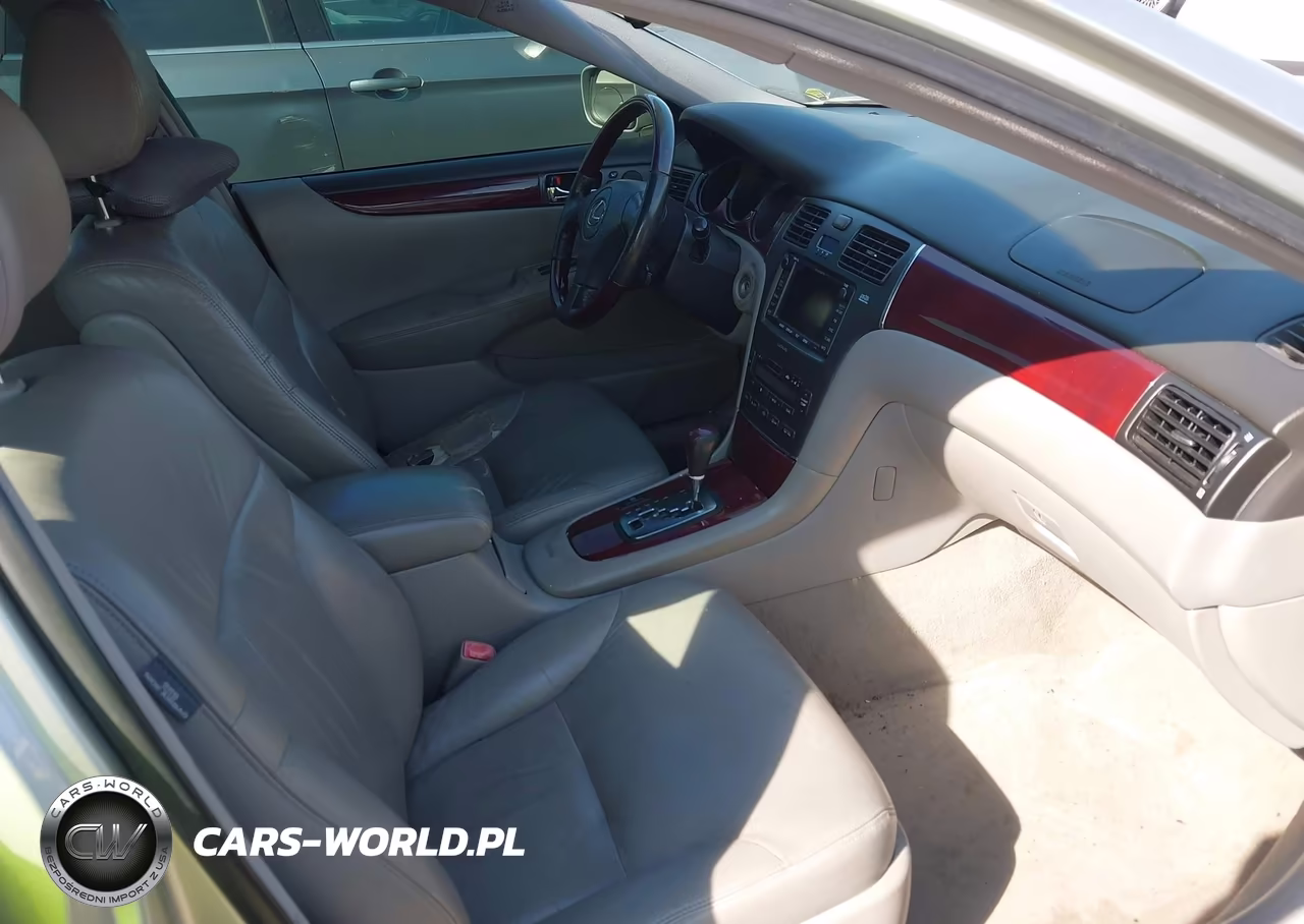 2004 Lexus Es 330 VIN:JTHBA30G440001824 - 5