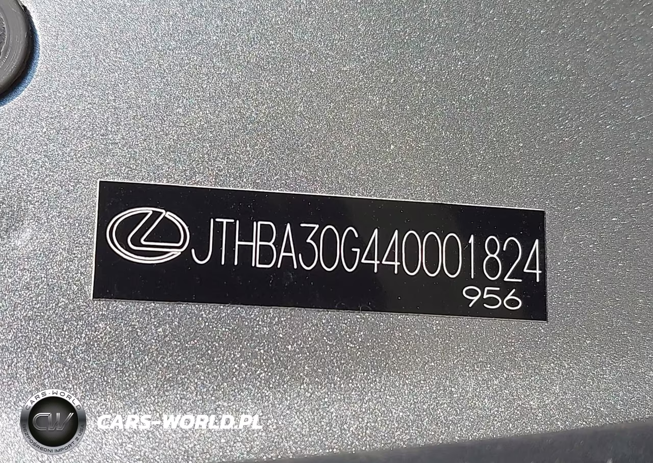 2004 Lexus Es 330 VIN:JTHBA30G440001824 - 9