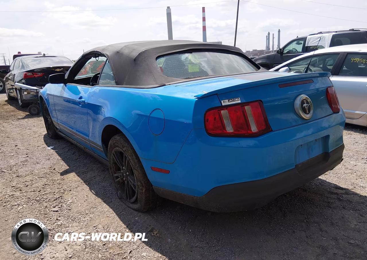 2010 Ford Mustang V6-V6 Premium VIN:1ZVBP8EN4A5167907 - 3
