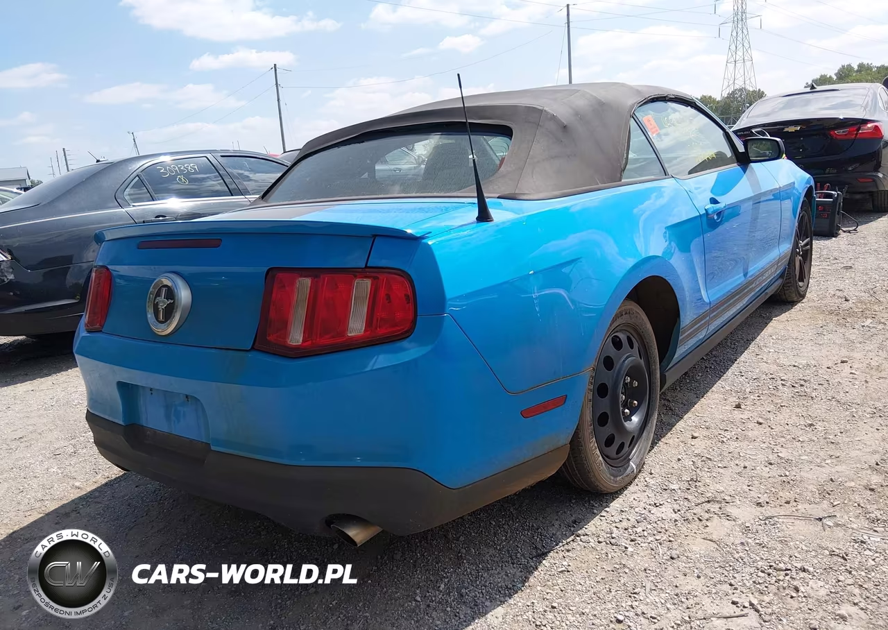 2010 Ford Mustang V6-V6 Premium VIN:1ZVBP8EN4A5167907 - 4