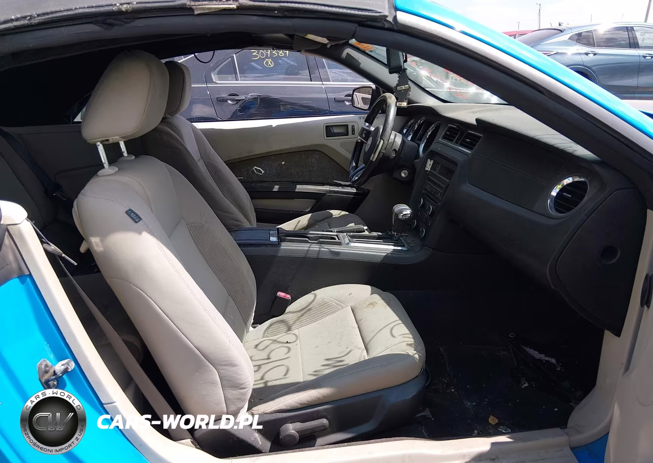2010 Ford Mustang V6-V6 Premium VIN:1ZVBP8EN4A5167907 - 5